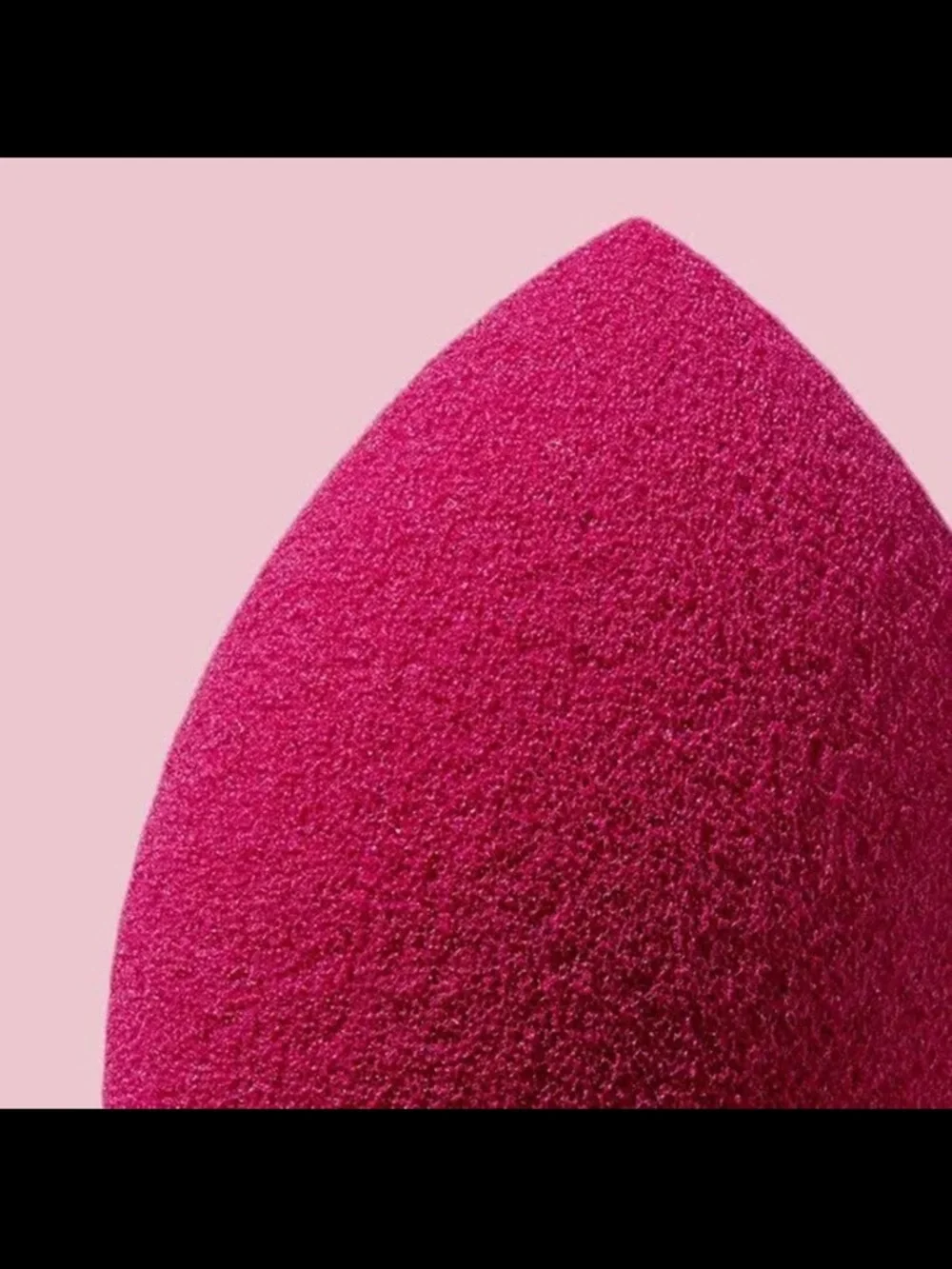 e.l.f. Total Face Sponge Set of 2 Duo - Deep Pink
